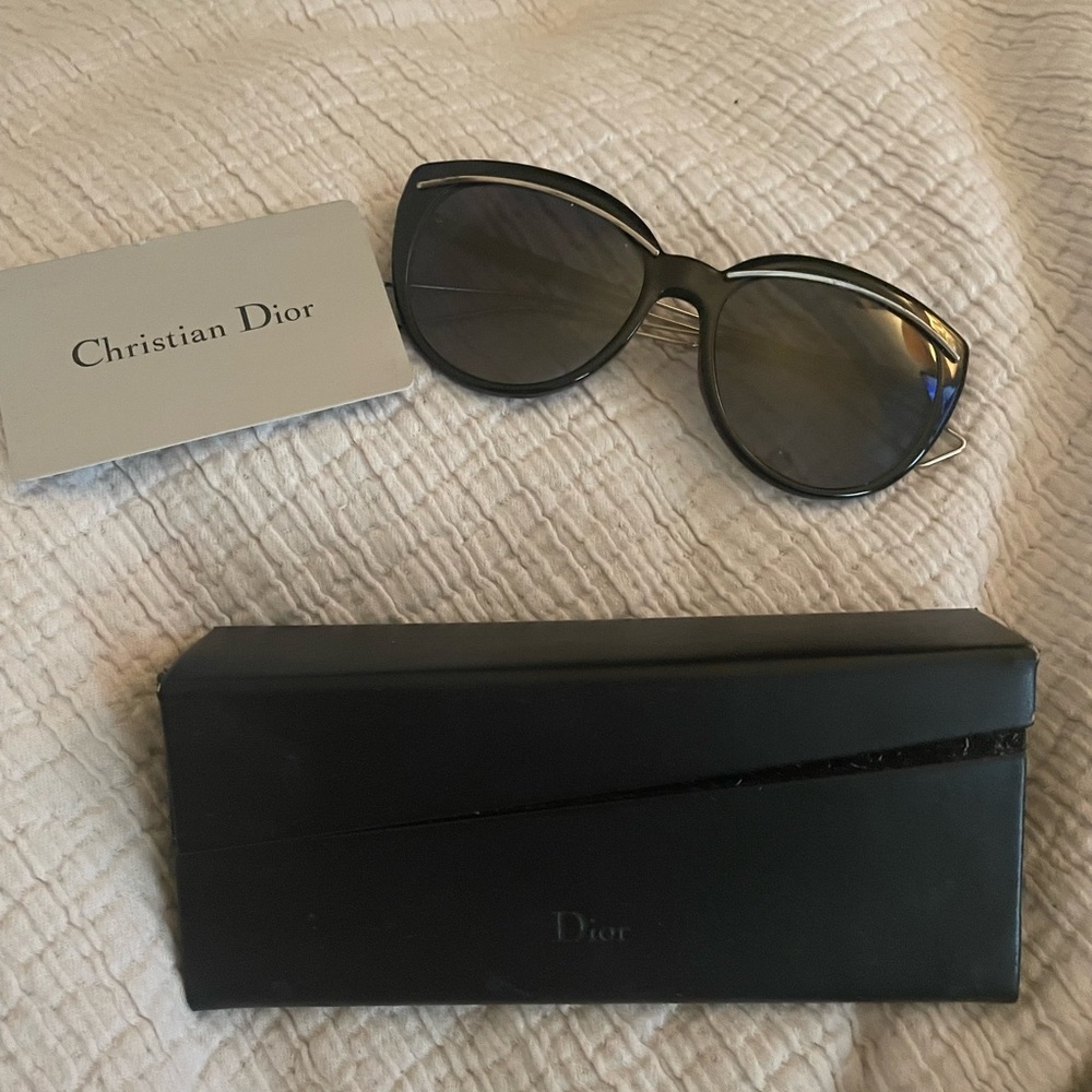 Dior Chic Black Sunglasses